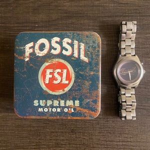 Fossil Flashing Watch